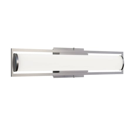 Afx Jordan LED Vanity, 36'', Satin Nickel Finish, 5CCT, 120-277V JRDV3604LAJUDSN